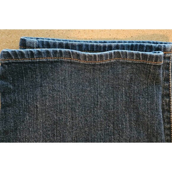 Venezia Womens Size 28 Average Medium Wash Denim Blue Jeans stretch - Picture 7 of 8